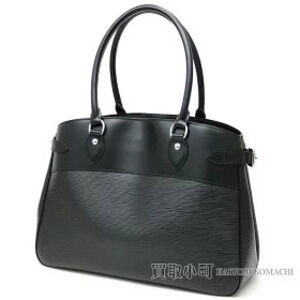 Louis Vuitton Passy Epi Noir Black Tote Bag Handbag LV